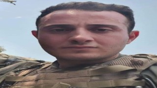 Trabzona şehit acısı düştü