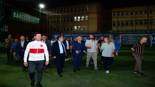 Trabzonda Orhan Kaynar Futbol Turnuvası başladı
