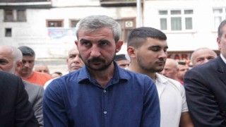 Trabzondaki selde hayatını kaybeden Ali Kemal Demir son yolculuğuna uğurlandı