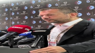 Trabzonspor Başkanı Doğandan hakem Halil Umut Melere tepki