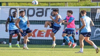 Trabzonspor, Beşiktaş maçı hazırlıklarını sürdürdü