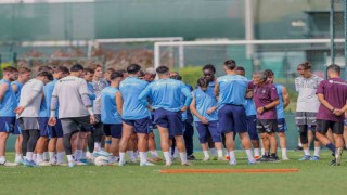 Trabzonspor, Gaziantep FK maçı hazırlıklarını tamamladı