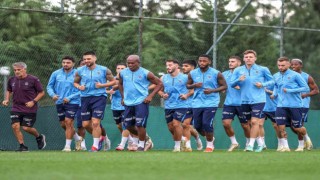 Trabzonspor, Konyaspor maçı hazırlıklarını sürdürdü