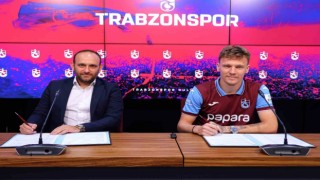 Trabzonspor, Serdar Saatçı için imza töreni düzenlendi