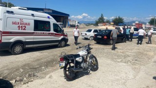 Trafik Kazasında İki Kişi Yaralandı