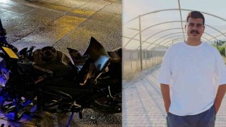 Trafik kazasında yaralanan motosiklet sürücüsü hastanede vefat etti
