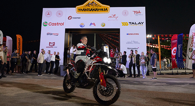 TransAnatolia Ralli Raid, Mersin'den Start Aldı