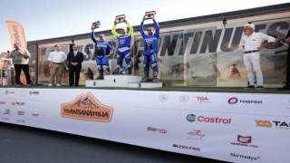 TransAnatolia Rally Raid, 2 bin 200 kilometrelik parkurla Vanda sona erdi