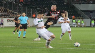Trendyol 1. Lig: Çorum FK: 1 - Sakaryaspor: 1