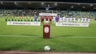 Trendyol 1. Lig: Şanlıurfaspor: 0 - Fatih Karagümrük: 0 (Maç devam ediyor)