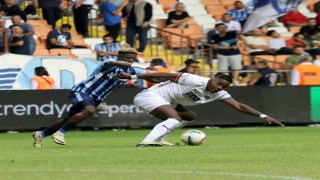Trendyol Süper Lig: Adana Demirspor: 0 - Alanyaspor: 2 (Maç sonucu)