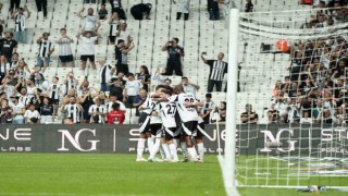 Trendyol Süper Lig: Beşiktaş: 1 - Sivasspor: 0 (İlk yarı)