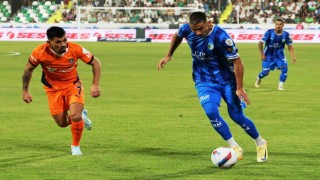 Trendyol Süper Lig: Bodrum FK: 0 - Başakşehir FK: 0 (İlk yarı)