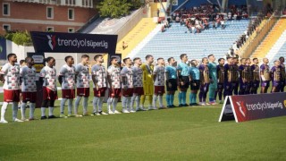 Trendyol Süper Lig: Eyüpspor: 1 - Gaziantep FK: 0 (Maç devam ediyor)