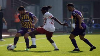 Trendyol Süper Lig: Eyüpspor: 1 - Gaziantep FK: 1 (İlk yarı)