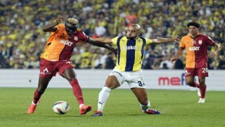Trendyol Süper Lig: Fenerbahçe: 1 - Galatasaray: 3 (Maç sonucu)