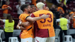 Trendyol Süper Lig: Galatasaray: 2 - Gaziantep FK: 0 (İlk yarı)