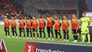 Trendyol Süper Lig: Göztepe: 1 - Kayserispor: 0 (Maç devam ediyor)