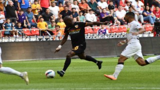 Trendyol Süper Lig: Kayserispor: 0 - Eyüpspor: 2 (İlk Yarı)