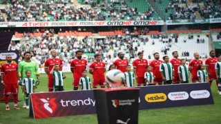 Trendyol Süper Lig: Konyaspor: 0 - Sivasspor: 0 (İlk yarı)
