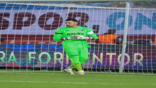 Trendyol Süper Lig: Trabzonspor: 0 Kayserispor: 1 (İlk yarı)
