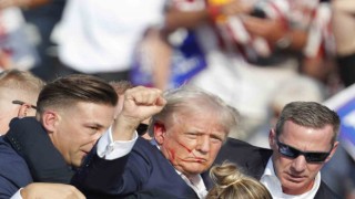 Trumpın golf oynadığı saha yakınlarında ateş açıldı