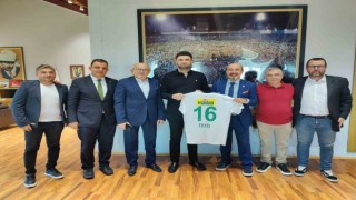 TSYD Bursa Şubesinden Bursaspora ziyaret