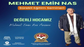 TÜFAD Eğitim Semineri düzenleyecek
