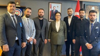 TÜGVA Heyetinden Milletvekili Yanık’a Ziyaret