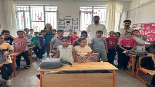 TÜGVAdan öğrencilere kırtasiye yardımı