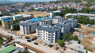 Tuncelide 684 konutun yapımı devam ediyor