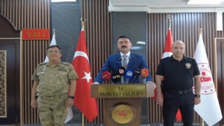 Tuncelide asayiş toplantısı: 2 bin 29 olayın yüzde 97,8i aydınlatıldı
