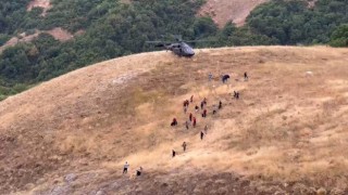Tuncelide askeri araç devrildi: 4 şehit, 1 ağır yaralı