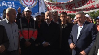 TÜRK-İŞ Genel Başkanı Atalay: “Dikkat edilmesi gereken özel iş yerlerinde çalışan işçiler maalesef ek iş yapıyor”