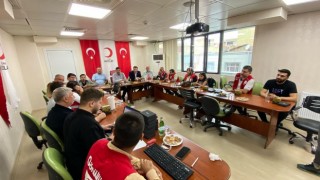 Türk Kızılay bölge toplantısı Siirtte yapıldı
