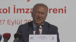 Türk Kızılay ve Türkiye Tenis Federasyonundan ortak proje