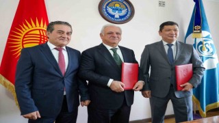 Türk şirketten Kırgızistanda 300 milyon dolarlık yatırım