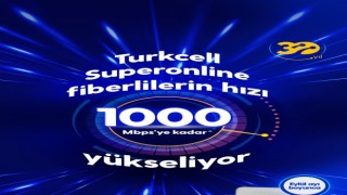 Turkcell Superonline, ev interneti hızını 1000 mbpsye kadar çıkardı