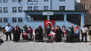 Türkelide kadınlara makine desteği