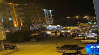Türkelide otomobil ile motosiklet çarpıştı: 1 yaralı