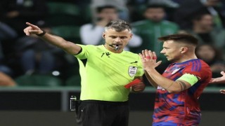 Türkiye - İzlanda maçının hakemi Enea Jorgji oldu