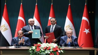 Türkiye-Mısır arasında 17 anlaşma