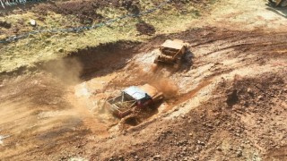 Türkiye Off-Road Şampiyonası heyecanı, Merkezefendide başladı