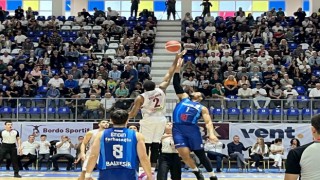 Türkiye Sigorta Basketbol Ligi: Bandırma Bordo Basketbol: 72 - Balıkesir Büyükşehir Belediye Spor: 60