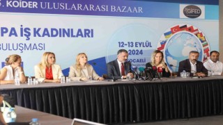 Türkiye ve Avrupanın girişimci kadınları Kocaelide buluşacak