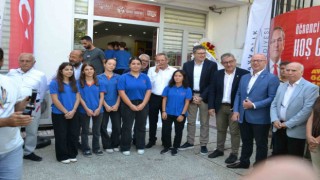 Türkiyede bir ilk: Ayvalıkta öğrenci lokantası açıldı