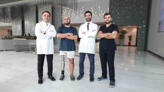 Türkiyede ilk kez uygulanan son jenerasyon osseointegrasyon protezi ile hayata tutundu