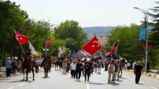 Türkiyenin dört bir yanından gelen Yörükler Söğütte buluştu