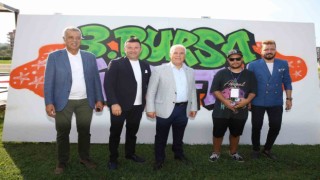 Türkiyenin en büyük ‘Graffiti Şenliği Bursada