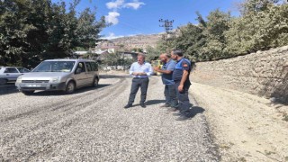 Tut ilçesinin TOKİ yolu asfaltlandı